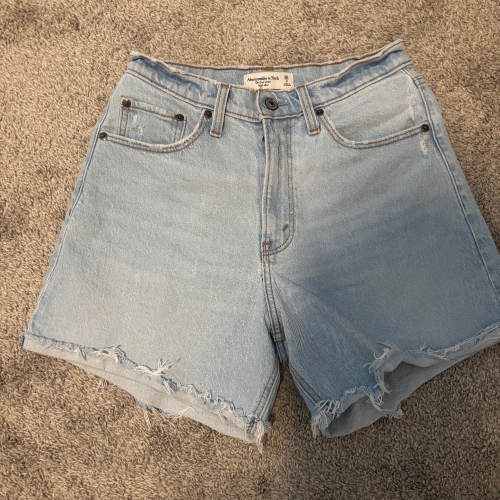 Abercrombie Denim Shorts - Size 26